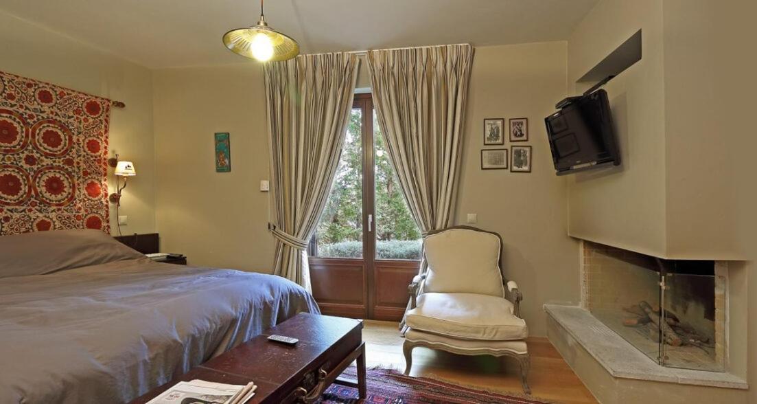 Plethora Arachova Luxury Chalet Buitenkant foto