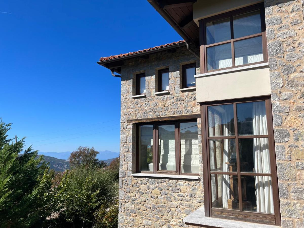 Plethora Arachova Luxury Chalet Buitenkant foto