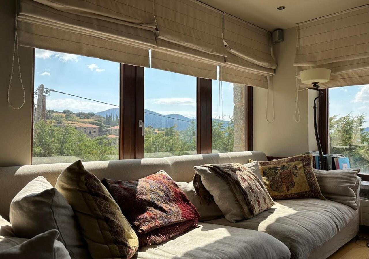 Plethora Arachova Luxury Chalet Buitenkant foto
